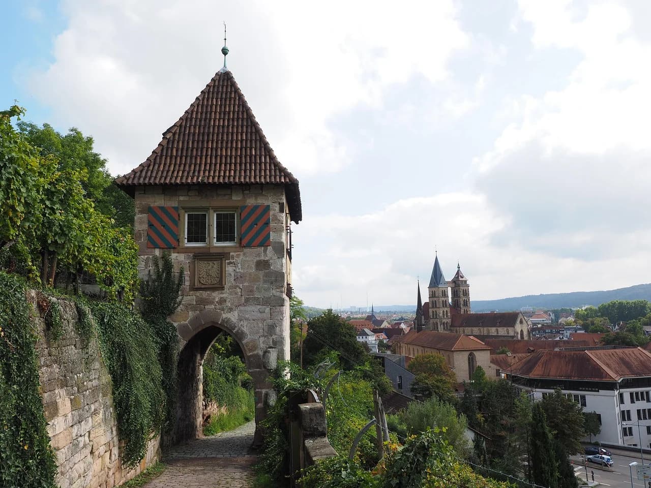 Esslingen am Neckar – Altstadt und Neckar
