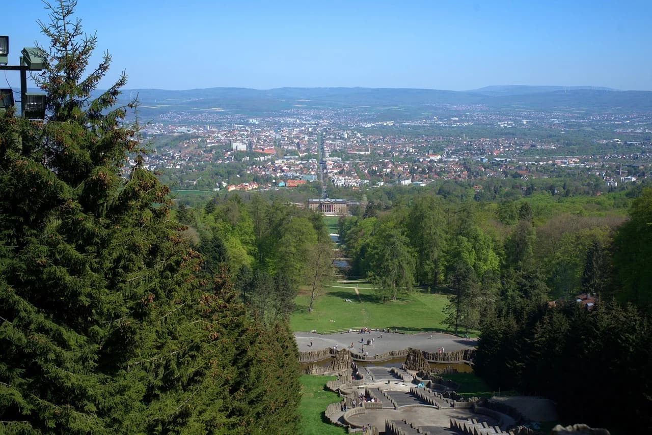 Kassel – Herkules und Bergpark Wilhelmshöhe