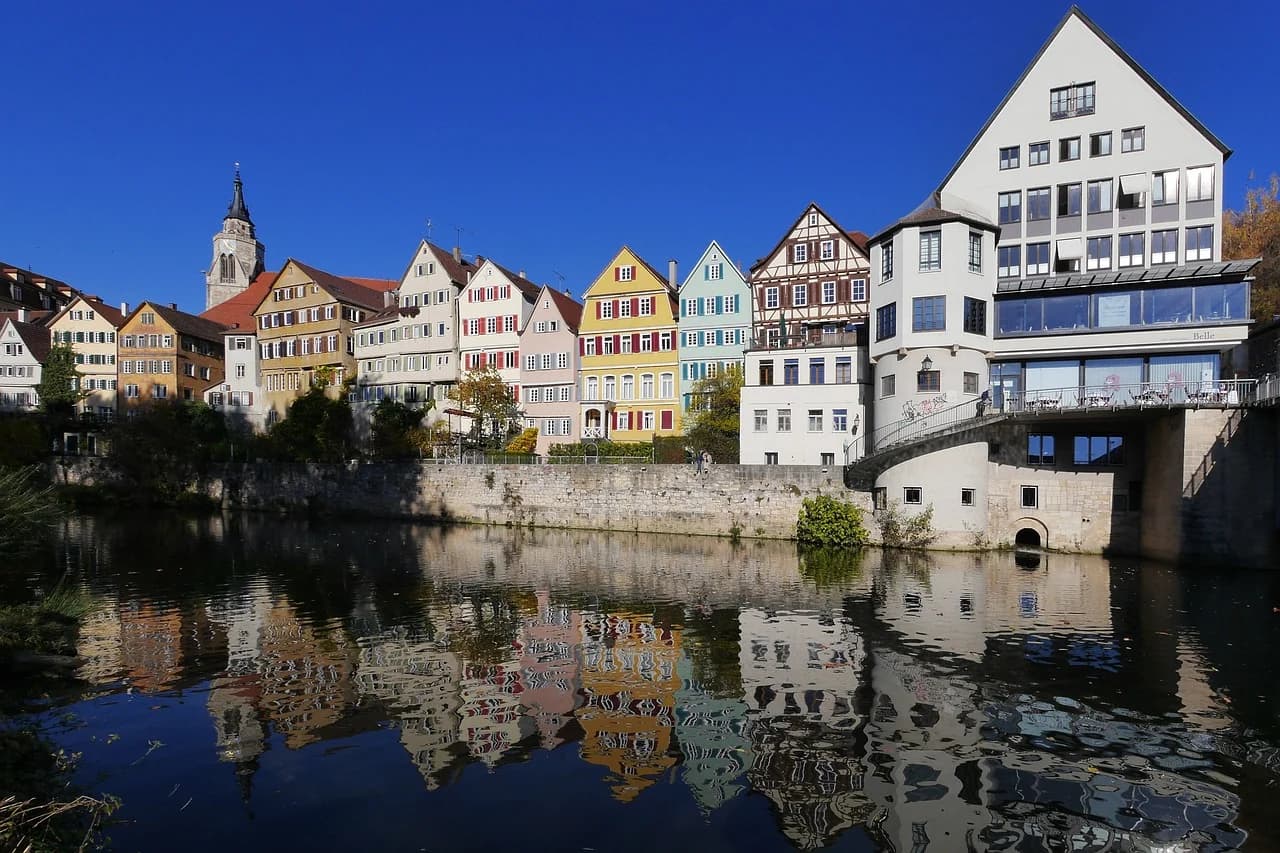 Tübingen – Altstadt und Neckar